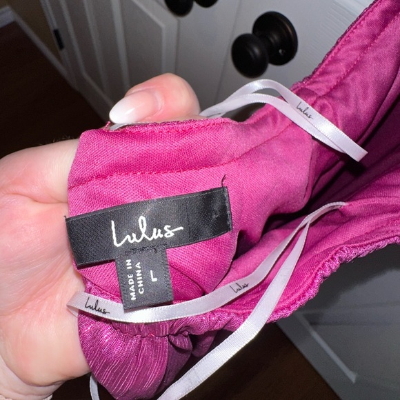 Lulu's Vibrant Pink Dress - Picture 3 of 6